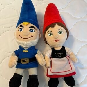 2018 gnomeo and Juliet plush